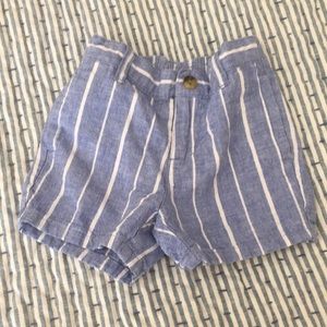 Janie & Jack boy shorts stripes 🩳